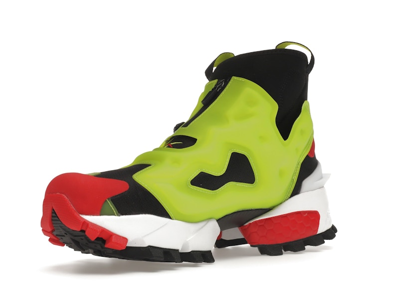 Reebok Instapump Fury X GTX Citron