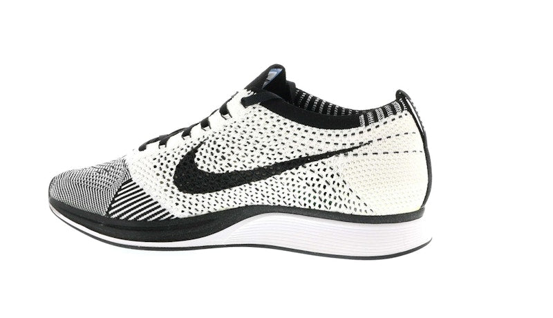 Nike Flyknit Racer Black Tongue