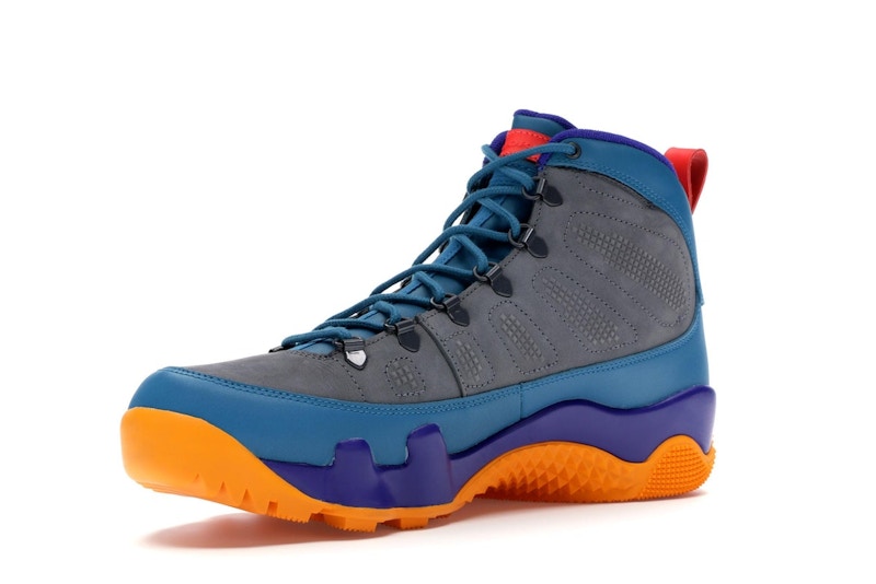 Jordan 9 Retro Boot Green Abyss