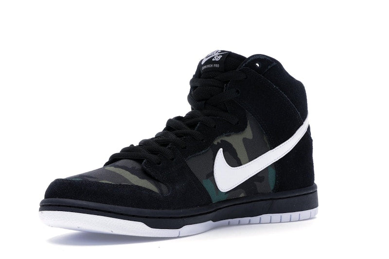 Nike SB Dunk High Camo