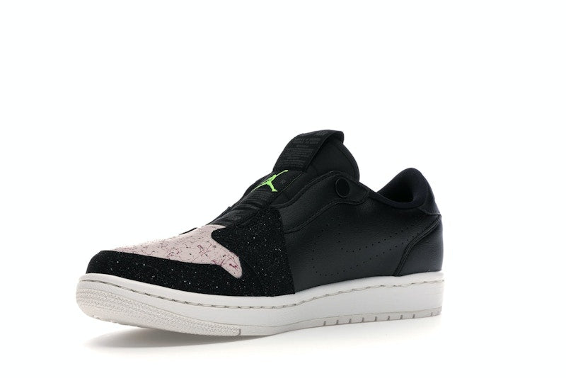 Jordan 1 Retro Low Slip Black Silt Red (Women's)