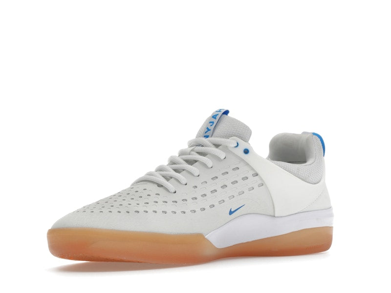 Nike SB Zoom Nyjah 3 Summit White Photo Blue