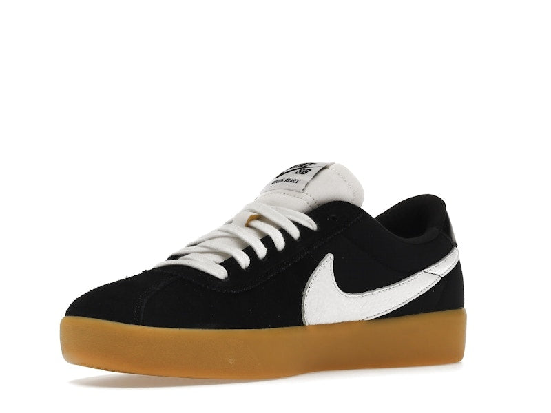 Nike SB Bruin React Black White Gum