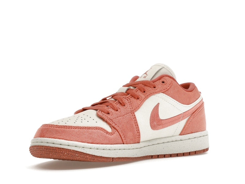 Jordan 1 Low SE Canvas Sky J Orange (Women's)