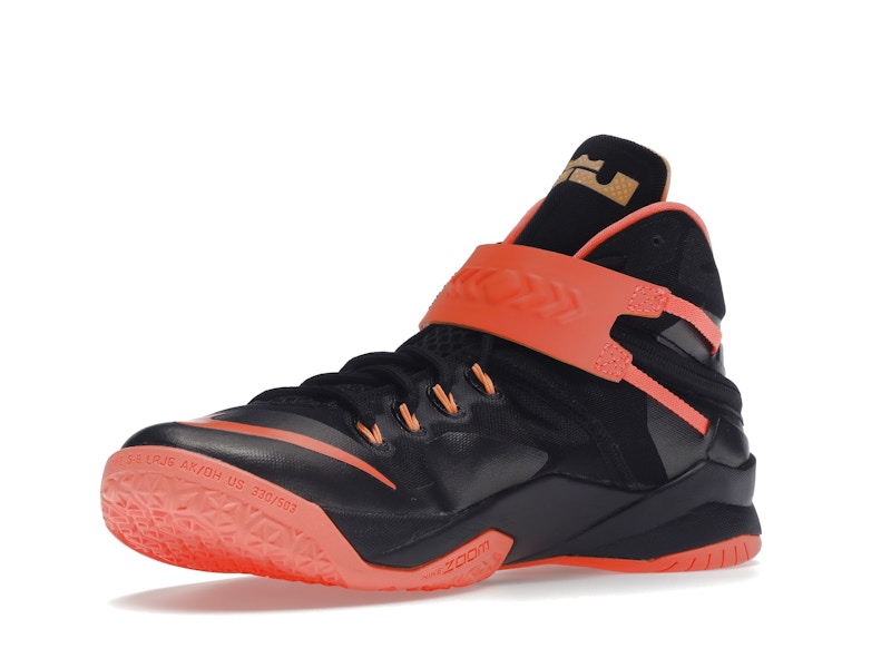Nike Zoom Soldier 8 Black Mango Peach