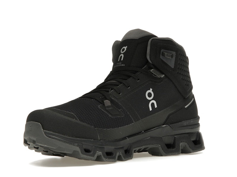 On Running Cloudrock 2 Waterproof Black Eclipse
