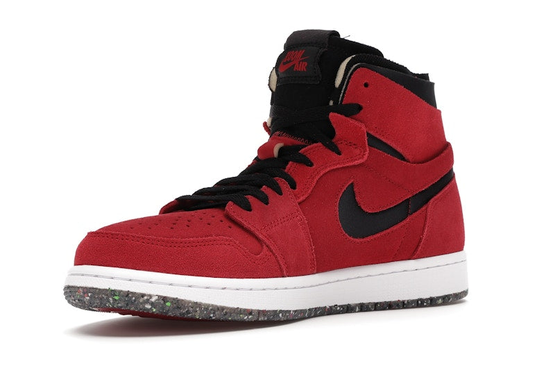Jordan 1 High Zoom Air CMFT Red Suede