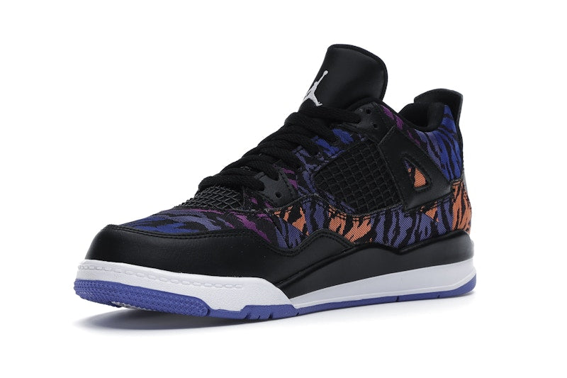 Jordan 4 Retro Black Rush Violet (PS)