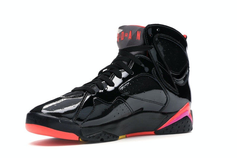 Jordan 7 Retro Black Patent (Women's)