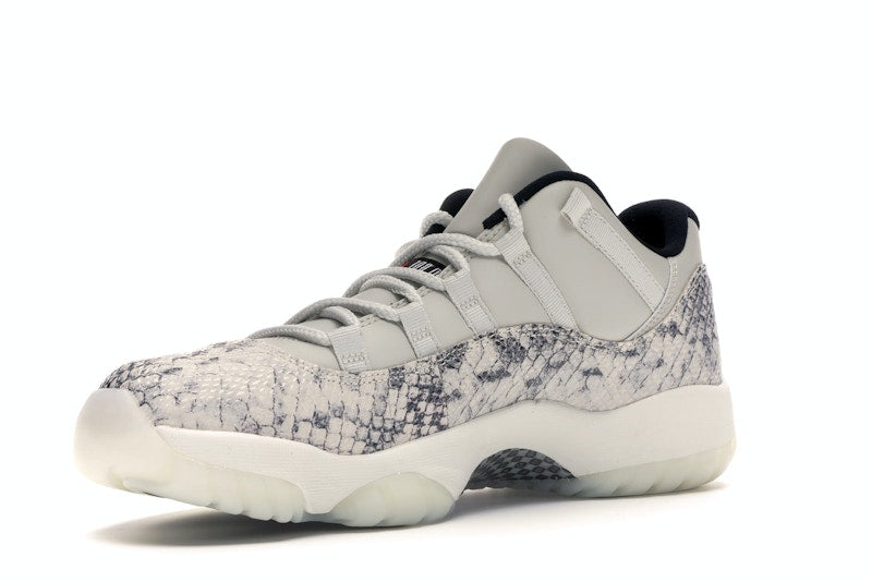 Jordan 11 Retro Low Snake Light Bone