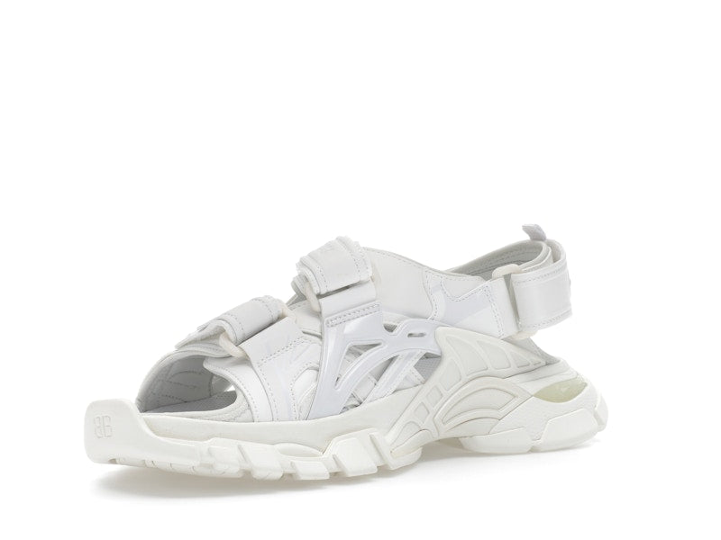 Balenciaga Track Sandal White