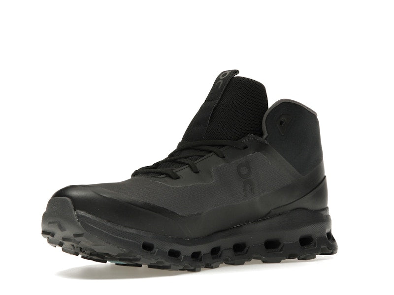 On Running Cloudroam Waterproof Black Eclipse