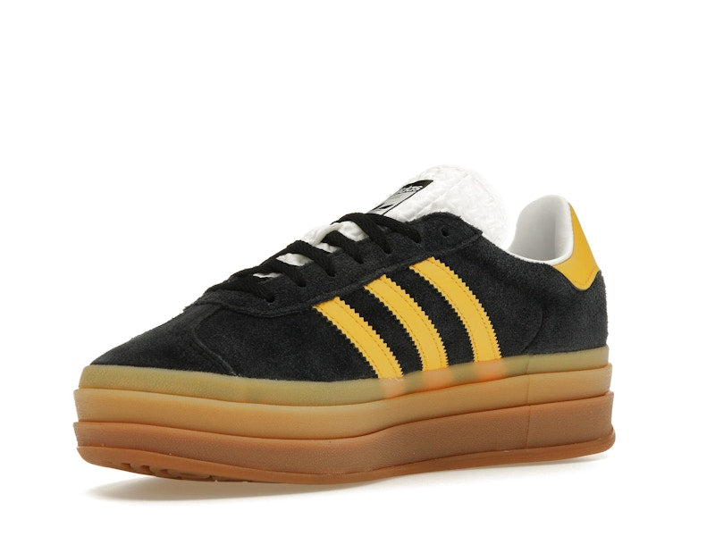 adidas Gazelle Bold Black Bold Gold (Women's)