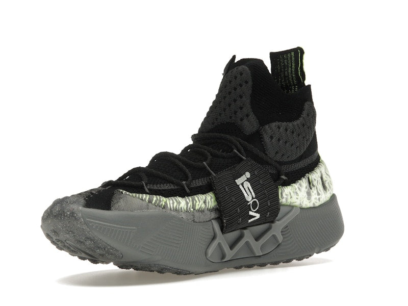 Nike ISPA Sense Flyknit Black Smoke Grey