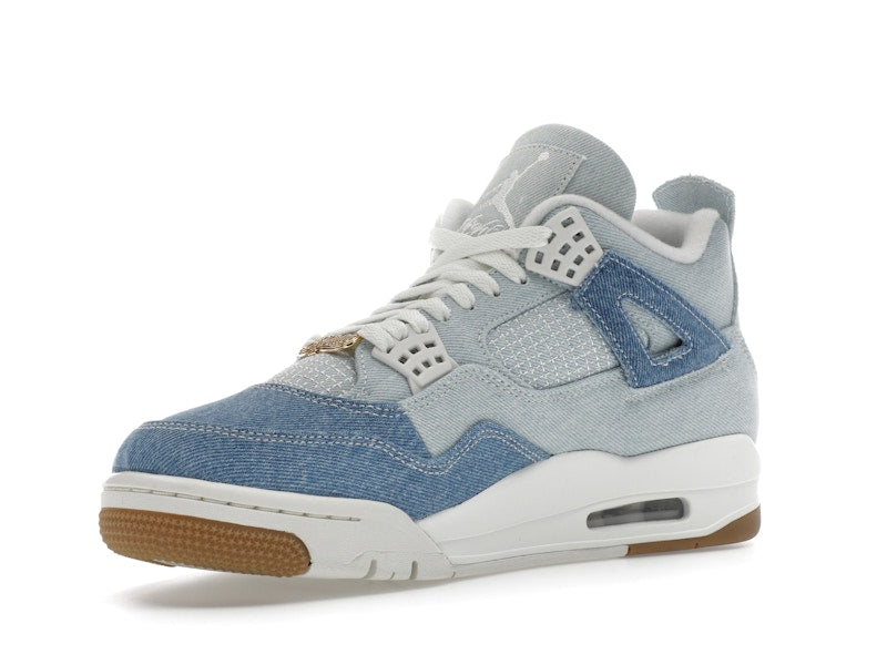 Jordan 4 Retro TEX Denim Worn Blue (Women's)