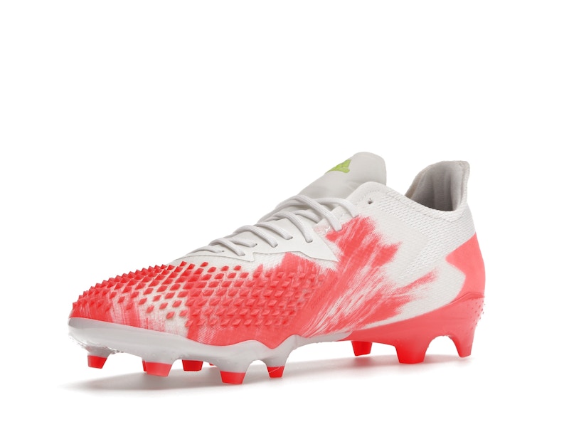 adidas Predator 20.2 FG White Black Pop