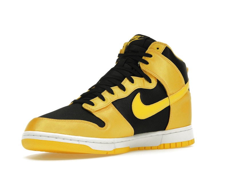 Nike Dunk High Satin Goldenrod (Women's)