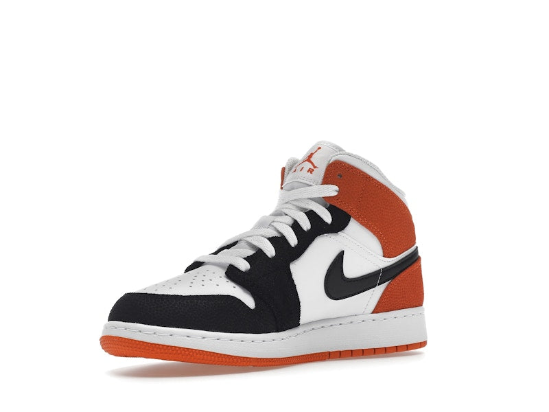 Jordan 1 Mid SE Basketball Blossom (GS)