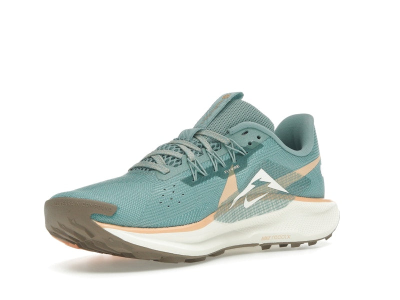Nike React Pegasus Trail 5 Cannon Mink Brown Orange Chalk Soft Pearl (Women's)