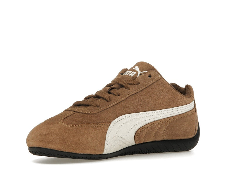 Puma Speedcat Archive Haute Coffee Frosted Ivory (Frosted Ivory Tongue Logo)