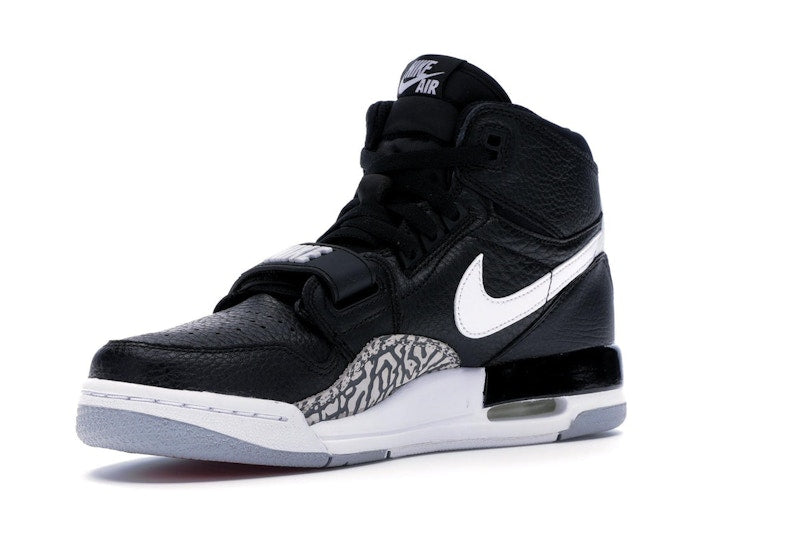 Jordan Legacy 312 Black White (GS)