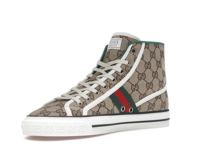 Gucci Tennis 1977 High Top GG (Women's)