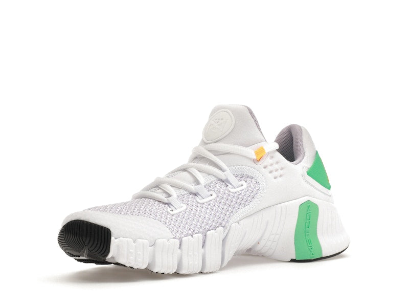 Nike Free Metcon 4 White Green Glow (Women's)