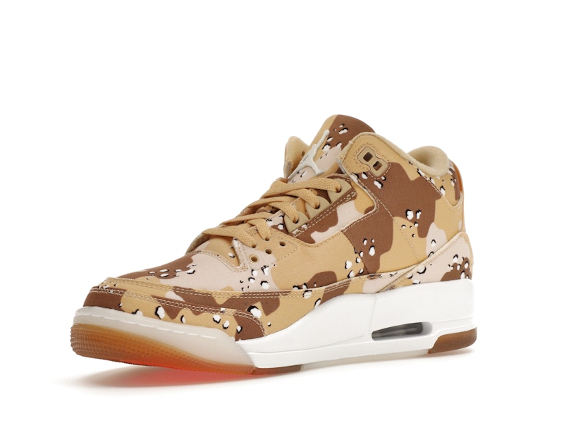 Jordan 3 Retro WNBA Desert Camo (Women's)