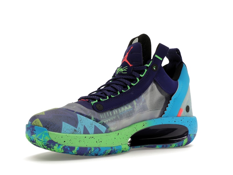 Jordan XXXIV Low Regency Purple