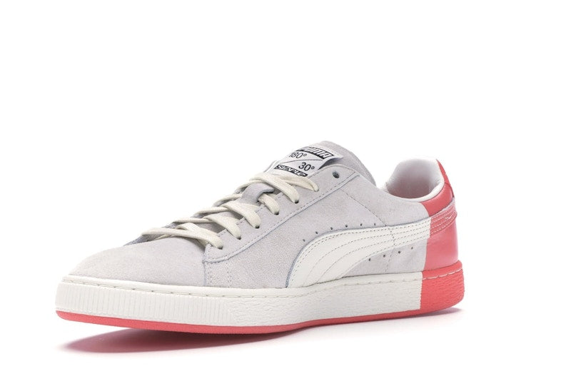 Puma Suede White Staple Pigeon