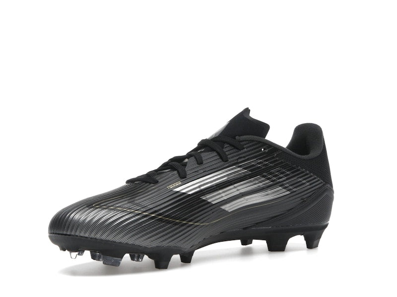 adidas F50 League Multi-Ground Core Black Iron Metallic Gold Metallic