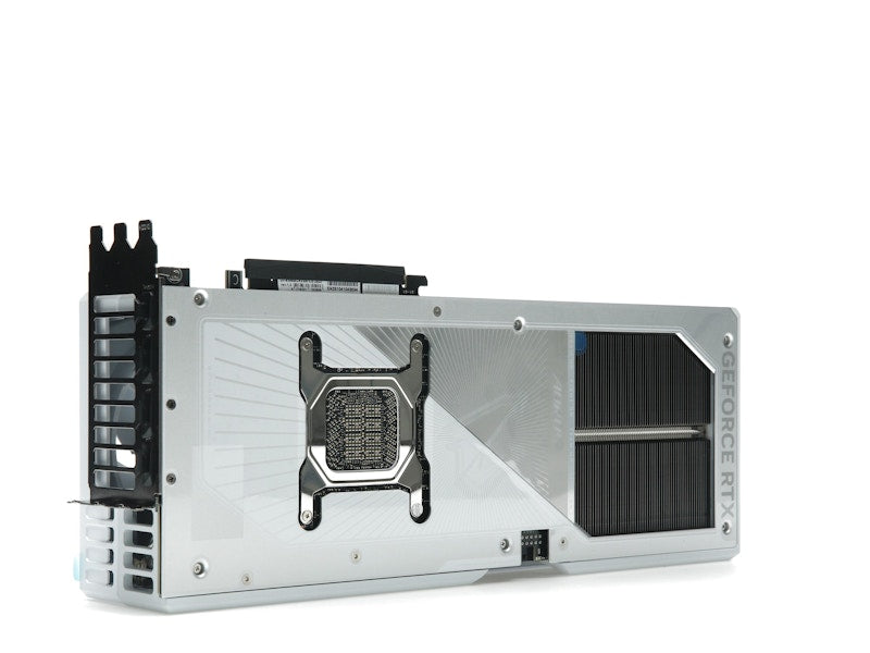 NVIDIA GIGABYTE GeForce RTX 5090 AORUS MASTER ICE 32G GDDR7 Graphics Card GV-N5090AORUSM ICE-32GD White