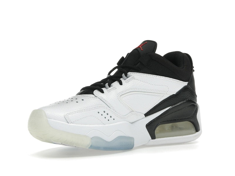 Jordan Point Lane White Black Red