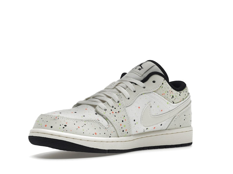 Jordan 1 Low Brushstroke