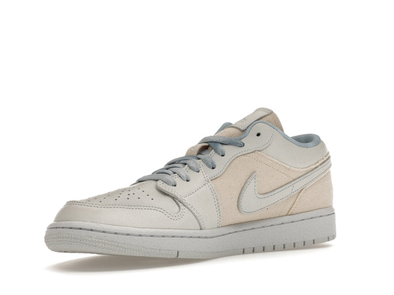 Jordan 1 Low Se Canvas Iris Whisper Sail (Women's)