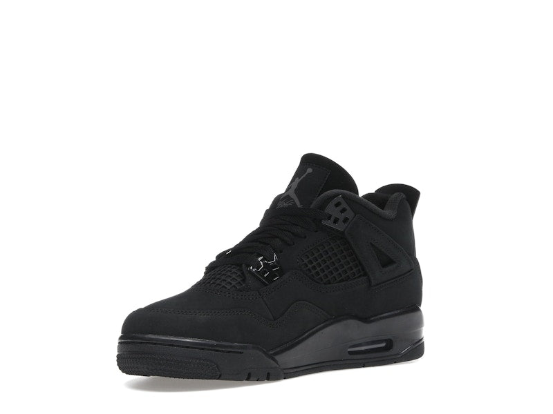 Jordan 4 Retro Black Cat (2025) (GS)