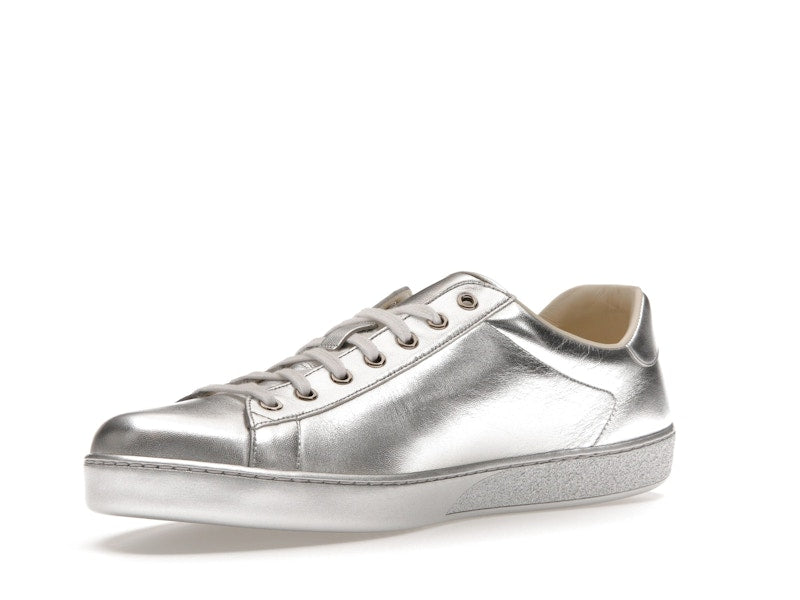 Gucci Ace Metallic Silver