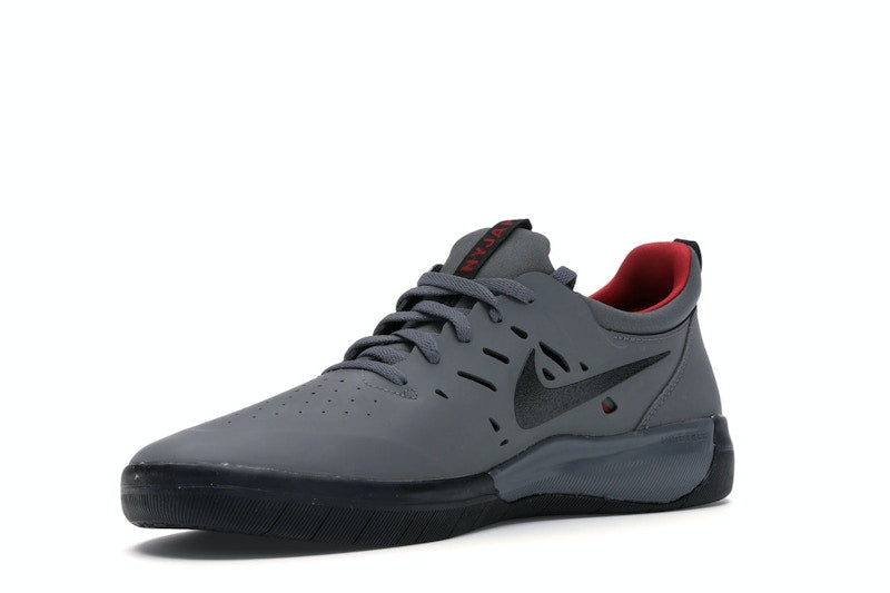 Nike SB Nyjah Free Dark Grey Gym Red Black
