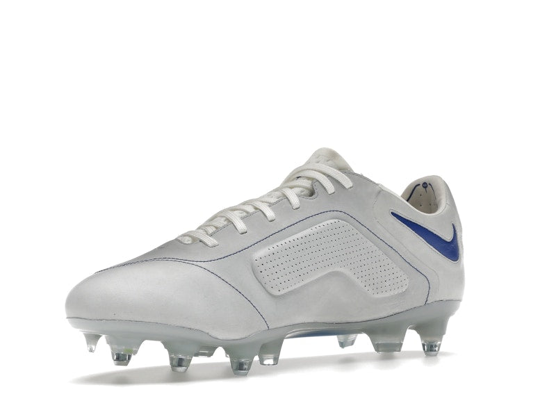Nike Tiempo Legend 9 Elite MI SG-Pro Anti-Clog Traction Montebelluna Leather White Game Royal