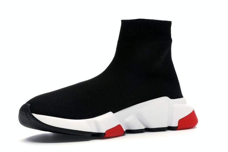Balenciaga Speed Trainer Black Red 2019 (Women's)