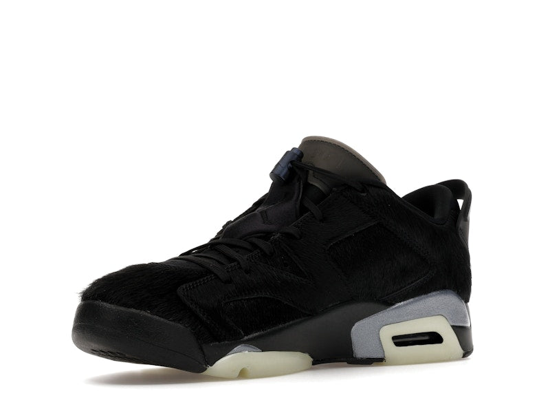 Jordan 6 Retro Low Blackout (Women's)
