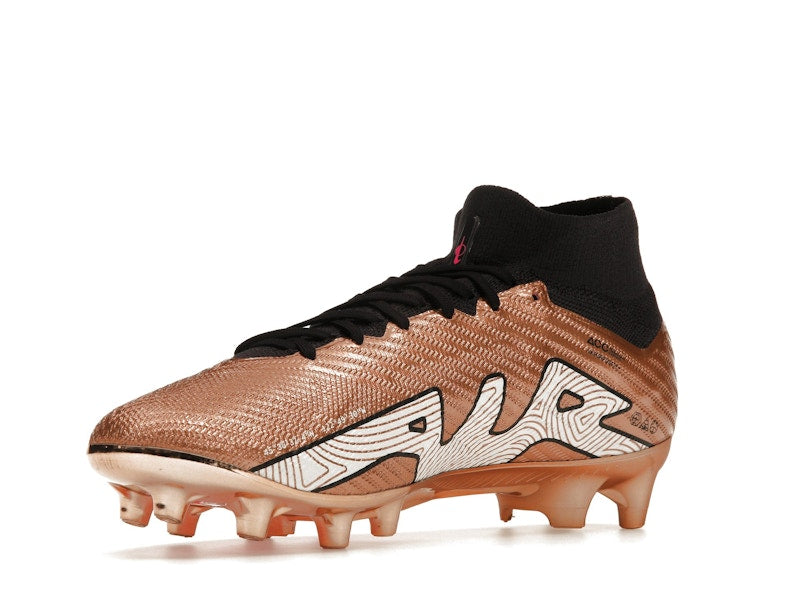 Nike Zoom Mercurial Superfly 9 Elite AG-Pro Metallic Copper