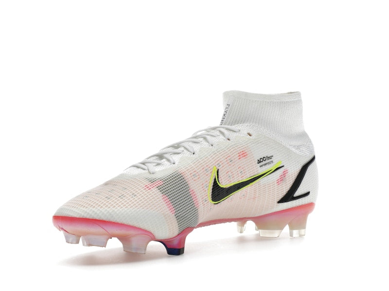 Nike Mercurial Superfly 8 Elite FG White Pink Blast