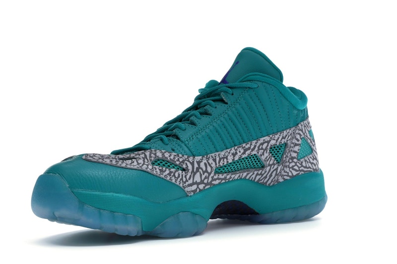 Jordan 11 Retro Low IE Rio Teal