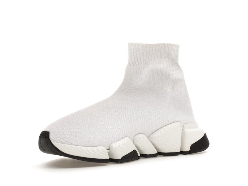Balenciaga Speed 2.0 White Black (Women's)