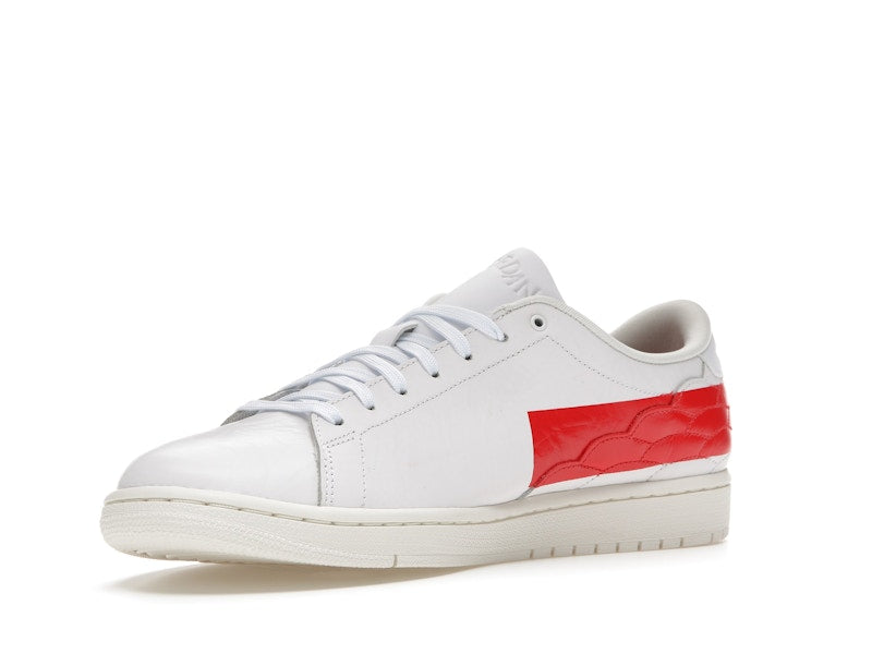 Jordan 1 Centre Court White University Red