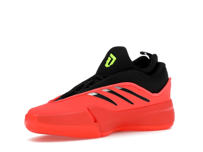 adidas Dame 9 Solar Red