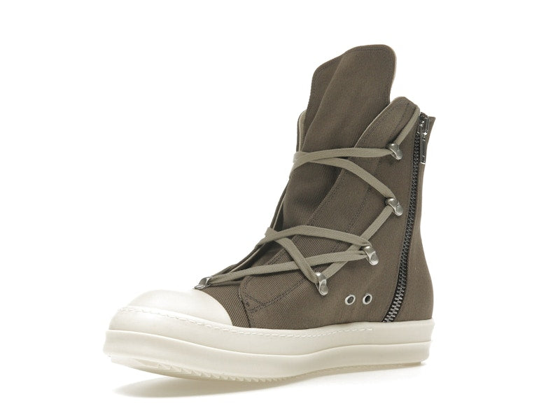 Rick Owens Porterville DRKSHDW Hexa High Dust Milk