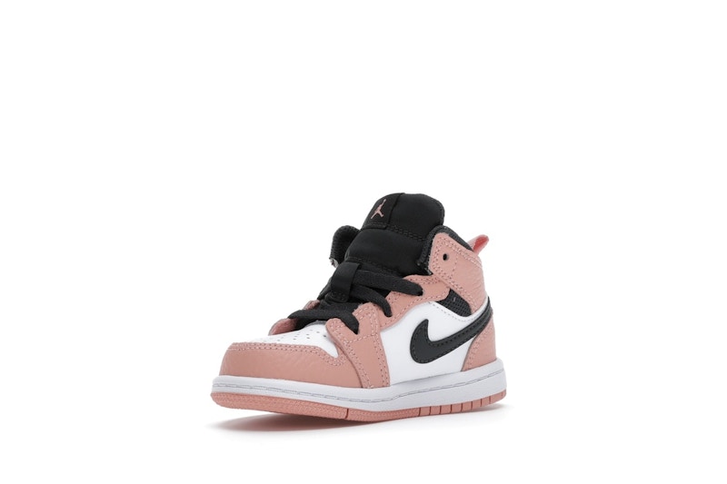 Jordan 1 Mid Pink Quartz (TD)