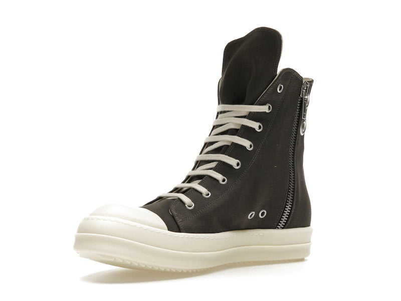Rick Owens DRKSHDW High Top Dark Dust Milk